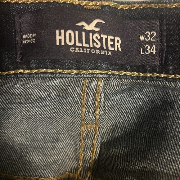 Hollister Men’s  32W35L Jeans epic flex/straight - Picture 8 of 8